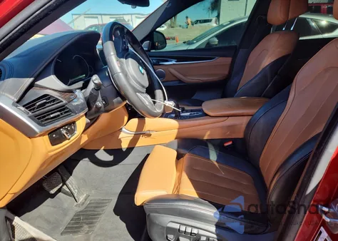 2016 BMW X6 xDrive50I из США, поврежденный, VIN 5UXKU6C56G0R99952